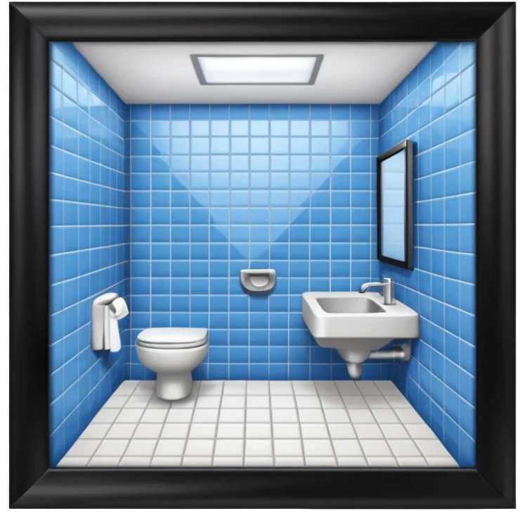 SCHOOL BATHROOM emoji