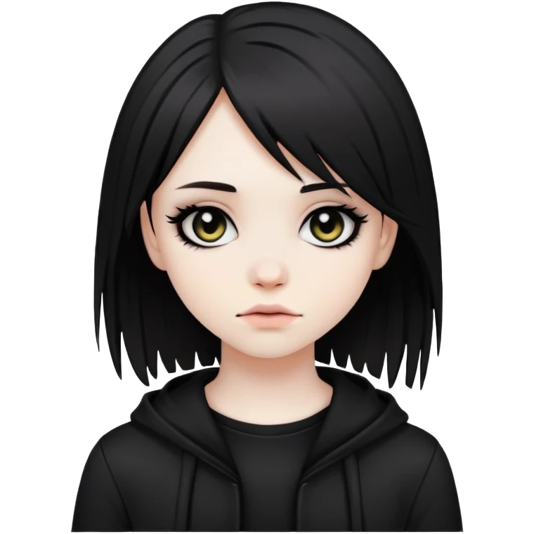 Emo girl emoji