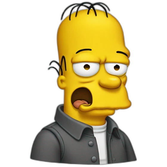 Hommer Simpson emoji