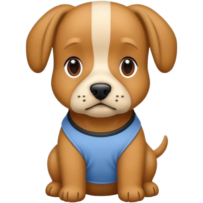 Cagnolini piccoli chiuaua, bassotto e Yorkshire seduti con vestitini di maglia di diverso colore emoji