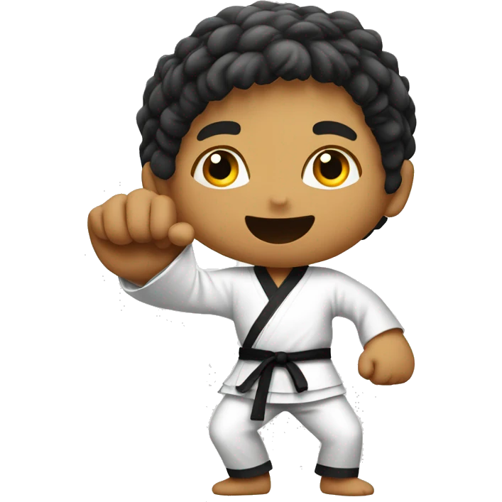 karate kid say thank you emoji