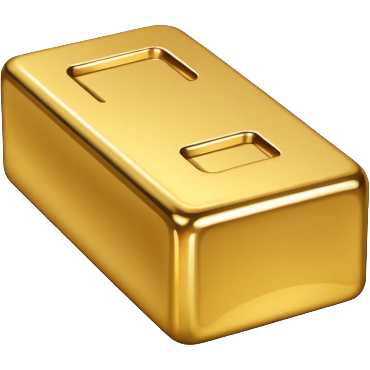 gold lingot emoji