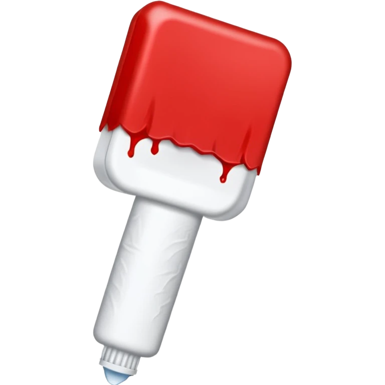 a bloody tampon emoji