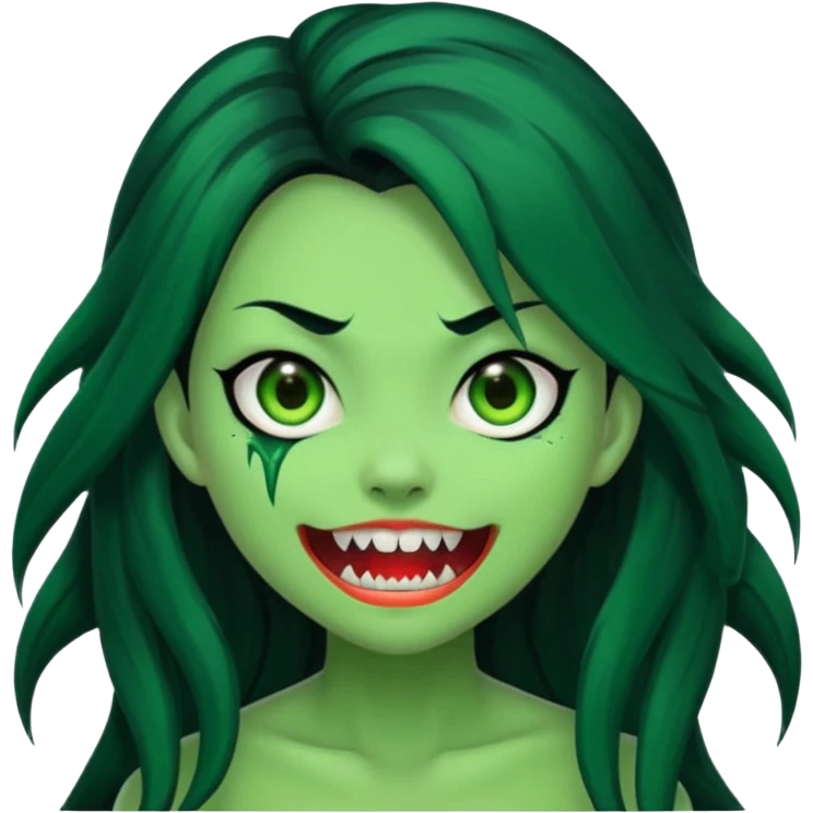 Monster girl maker emoji