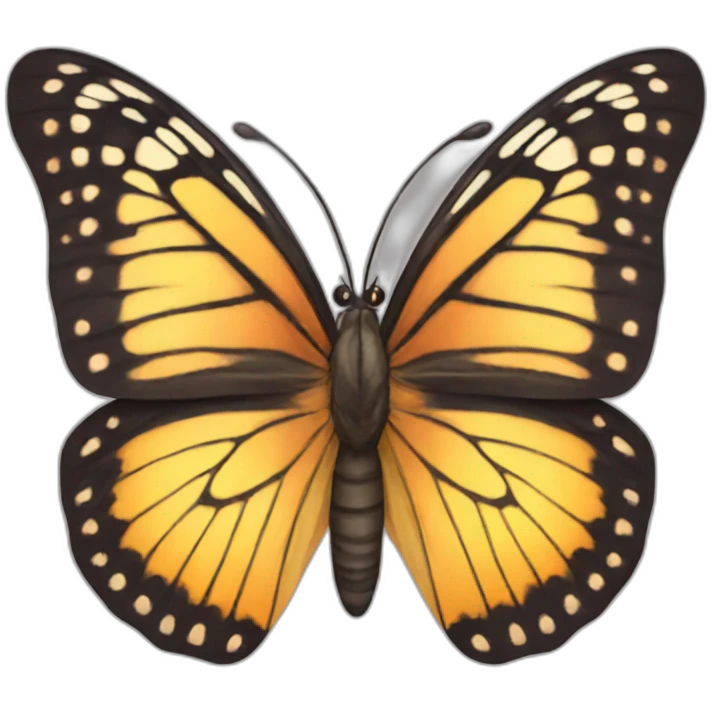 Butterfly emoji