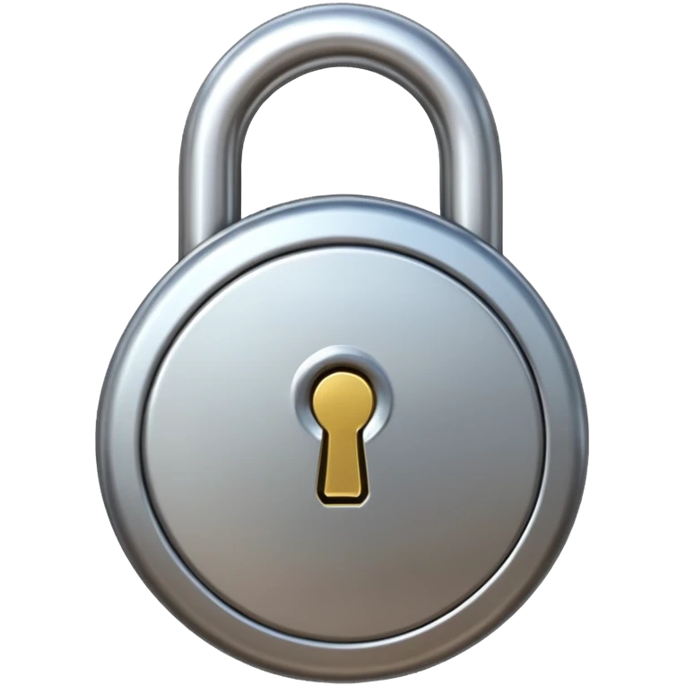 lock. emoji