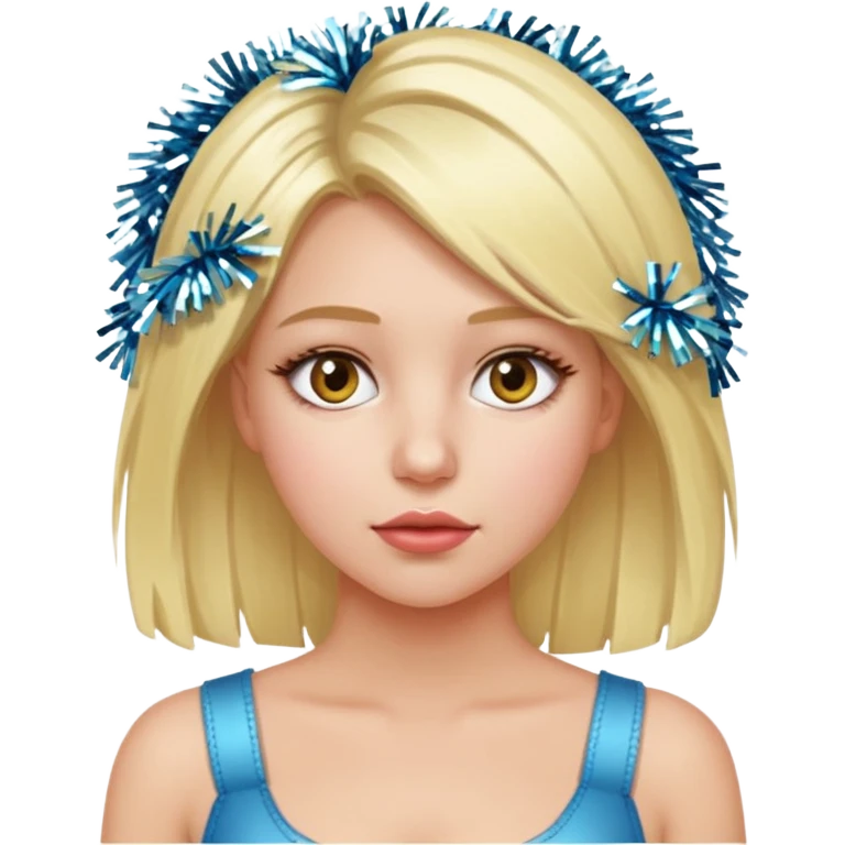 north english girl called lithium, funny, works a lot, tinsel tits emoji