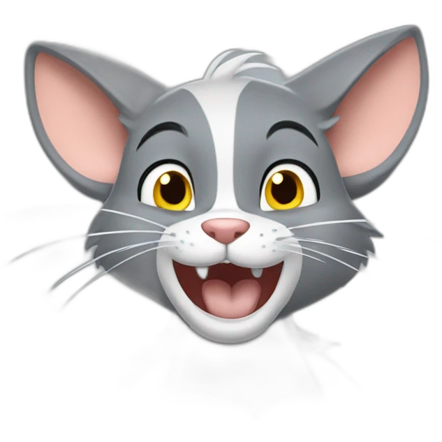 Tom and Jerry emoji