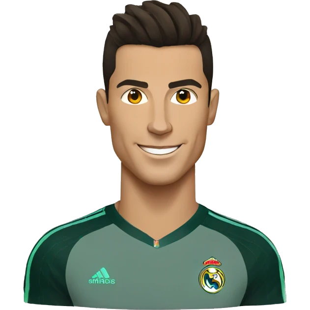 Cristiano Ronaldo emoji