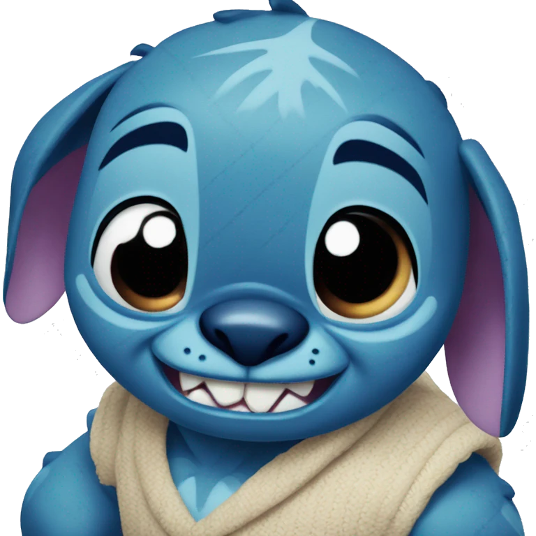 Stitch from lilo and stitch emoji