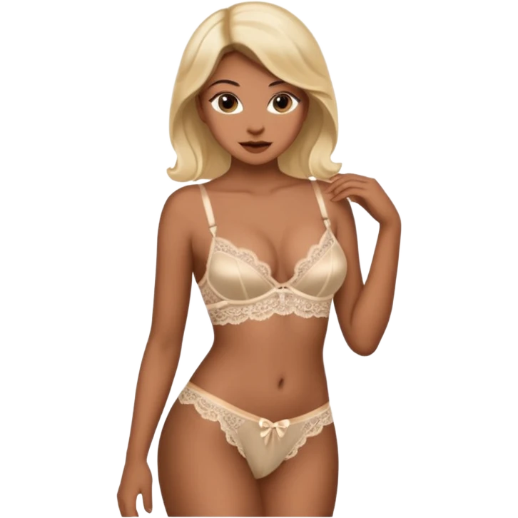 Lingerie  emoji