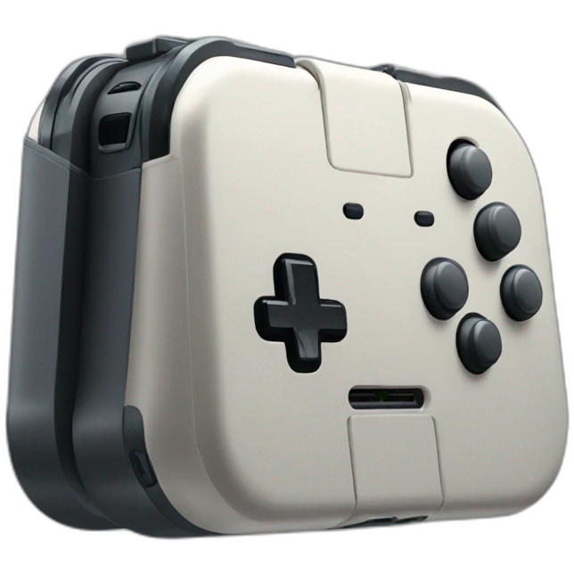 Nintendo Switch console emoji