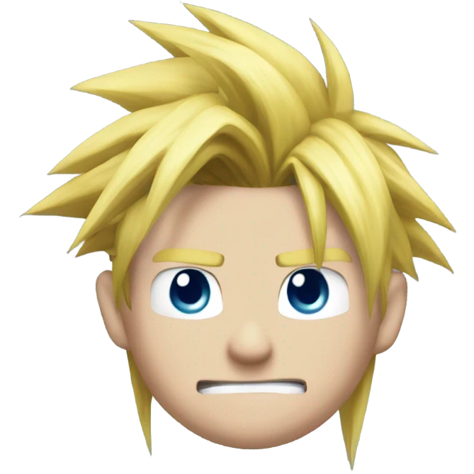 Cloud strife emoji
