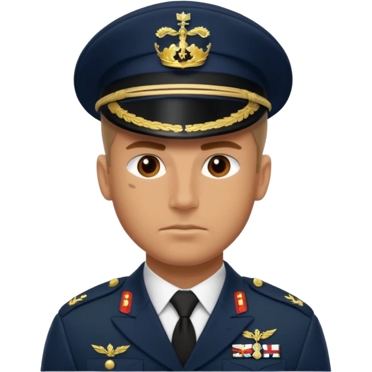 Combat Royal Marine emoji