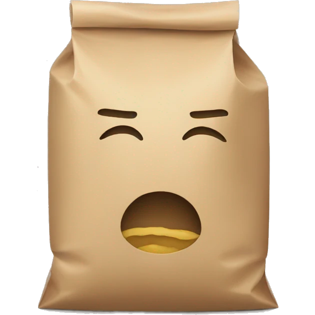 packaging bag emoji