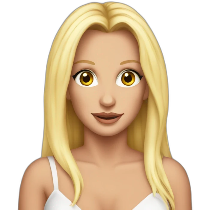 Britney spears emoji