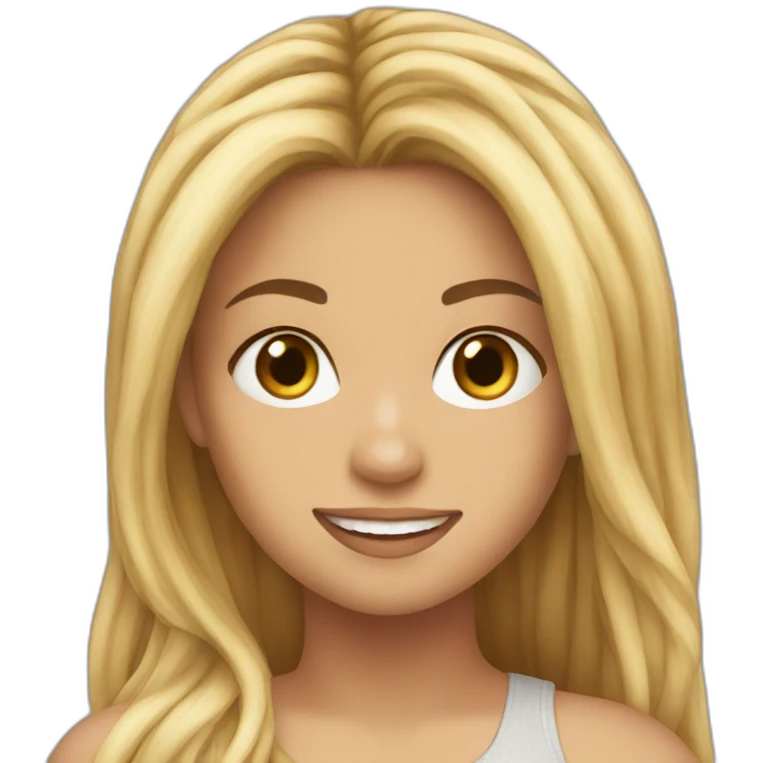 shakira emoji