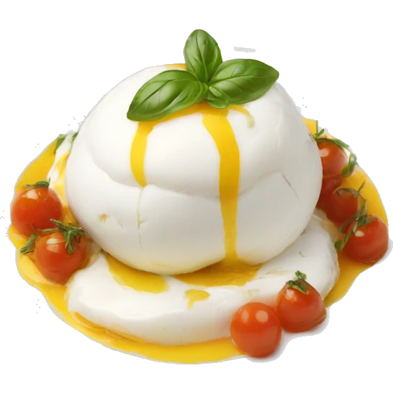 burrata emoji