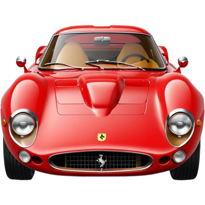Ferrari 250 gto emoji