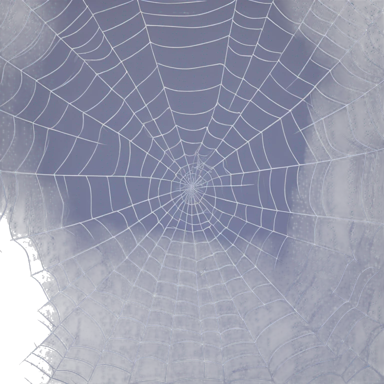 Spider web emoji