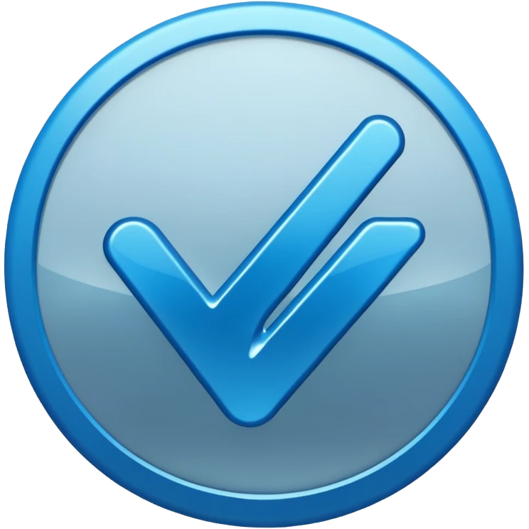 Roblox Verified check mar emoji