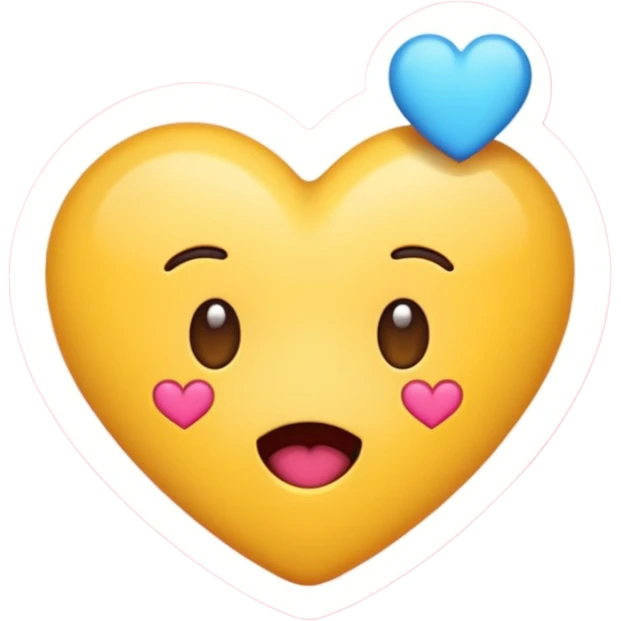 Emoji that farts hearts  emoji