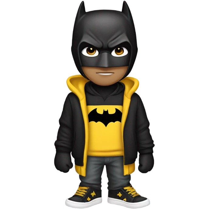 hypebeast batman emoji