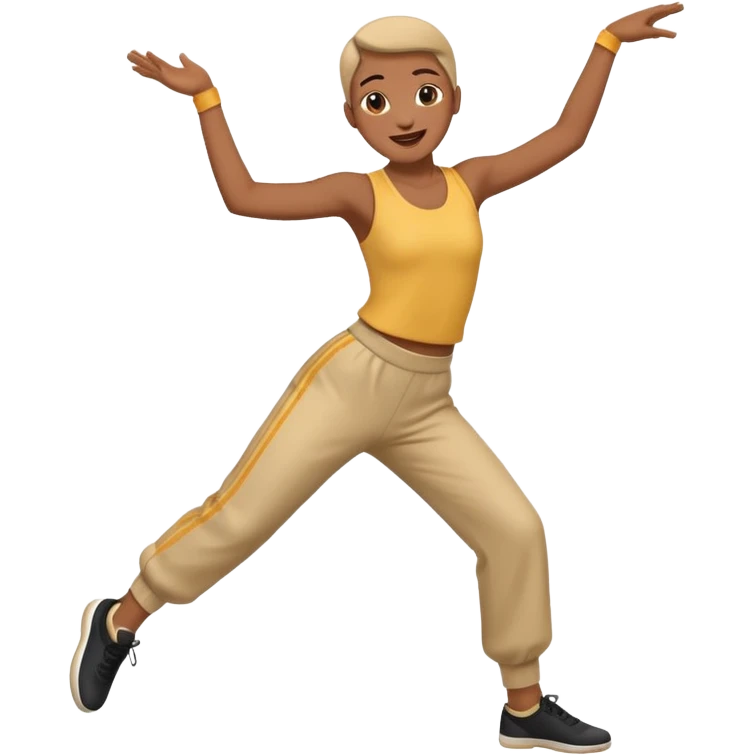 abnormal dancing emoji