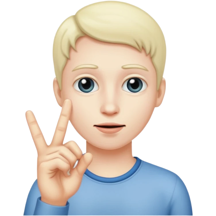 Pussy with fingers emoji