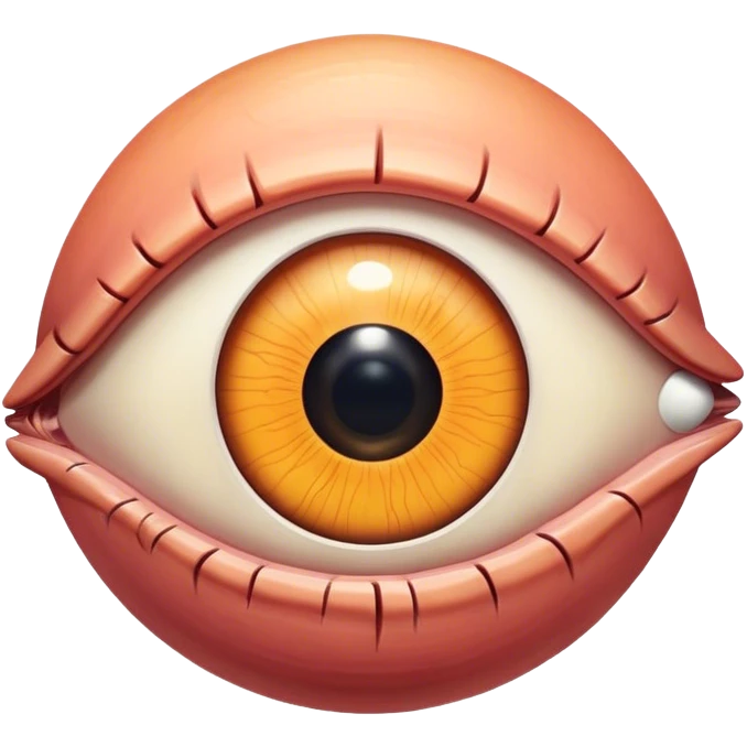 Cyclops eye emoji