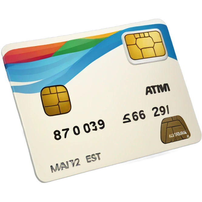 card atm emoji