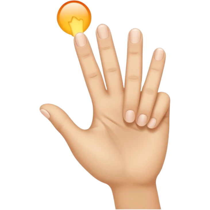 shushing finger emoji