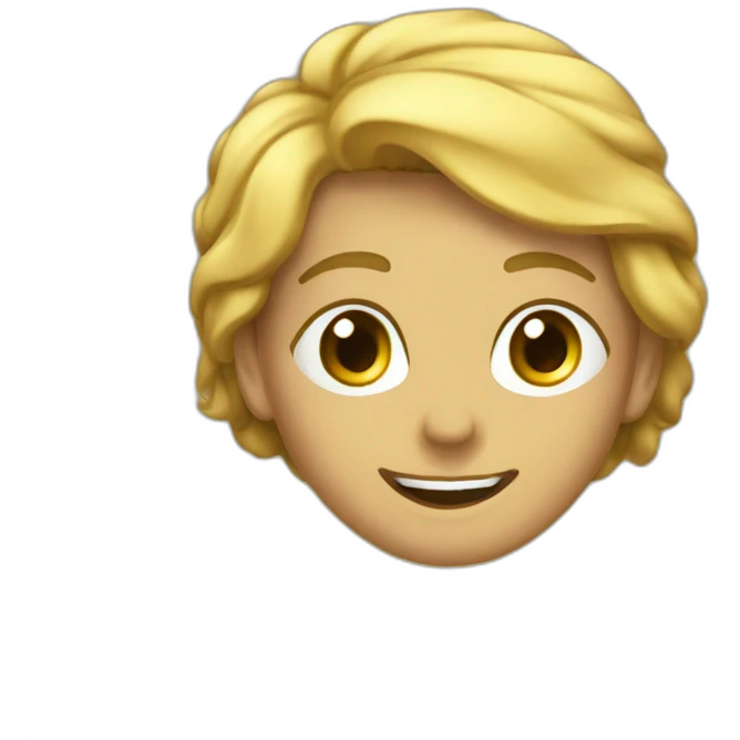 مردی با سبیل دسته موتوری emoji