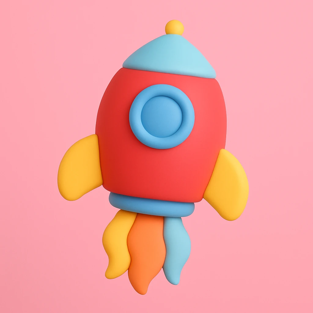 rocket emoji