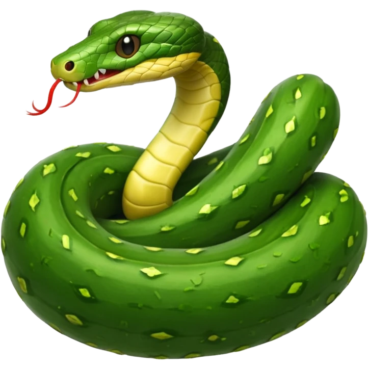 Kúszik mint a hernyó  a kígyó uborka emoji