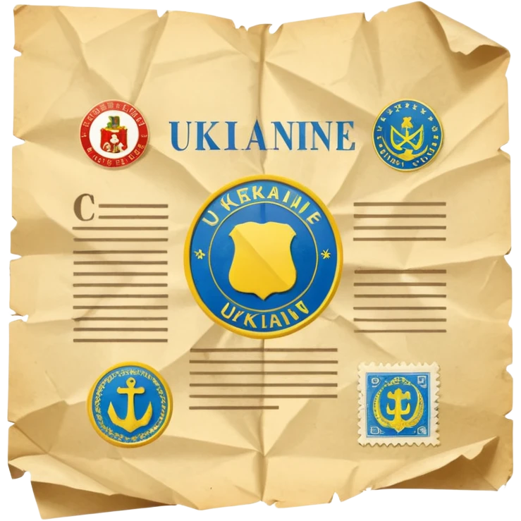 generate ultra realistic top secret file from ukraine emoji