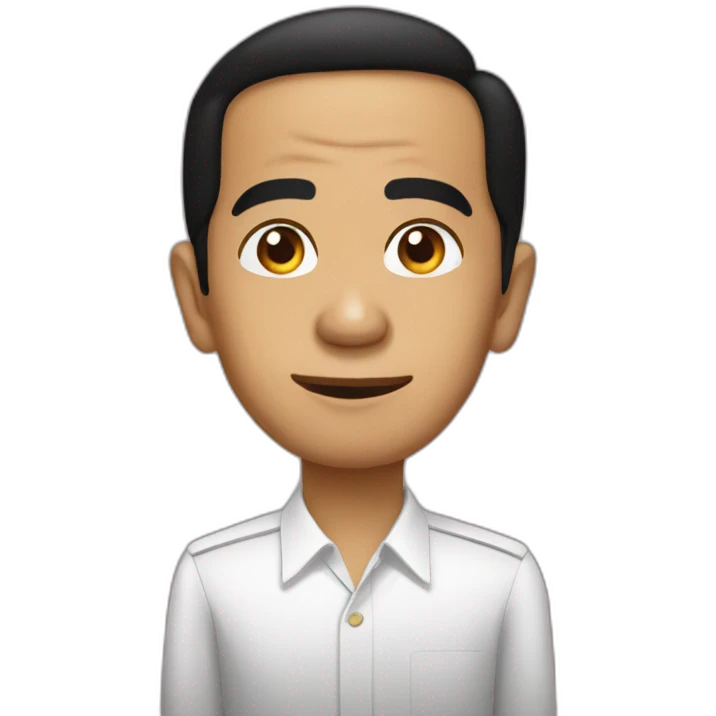 jokowi emoji