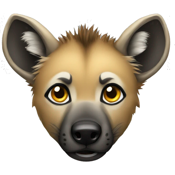Hyena  emoji