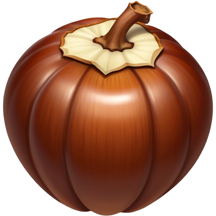 chestnut emoji
