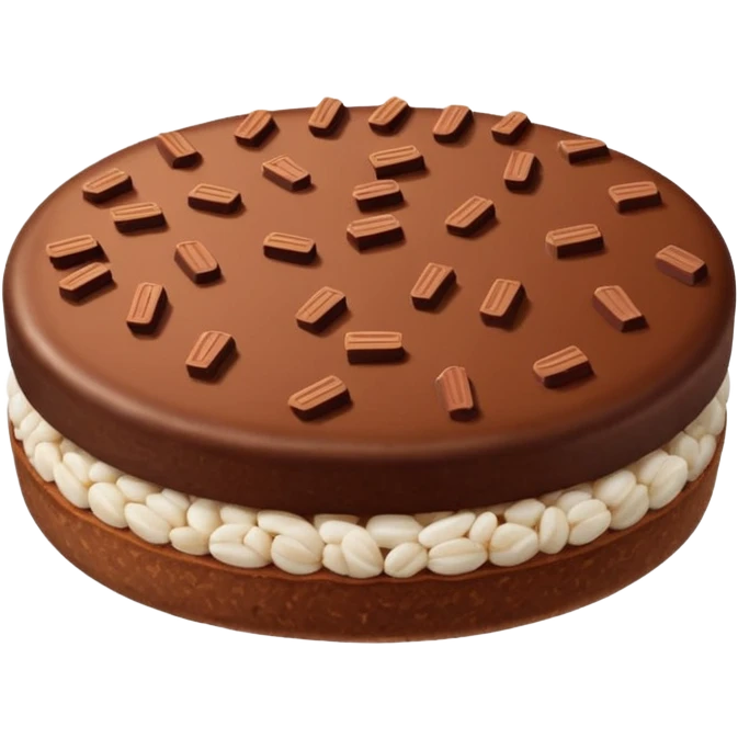 Quaker Chocolate Rice Cakes emoji