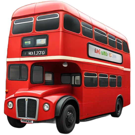 British bus emoji