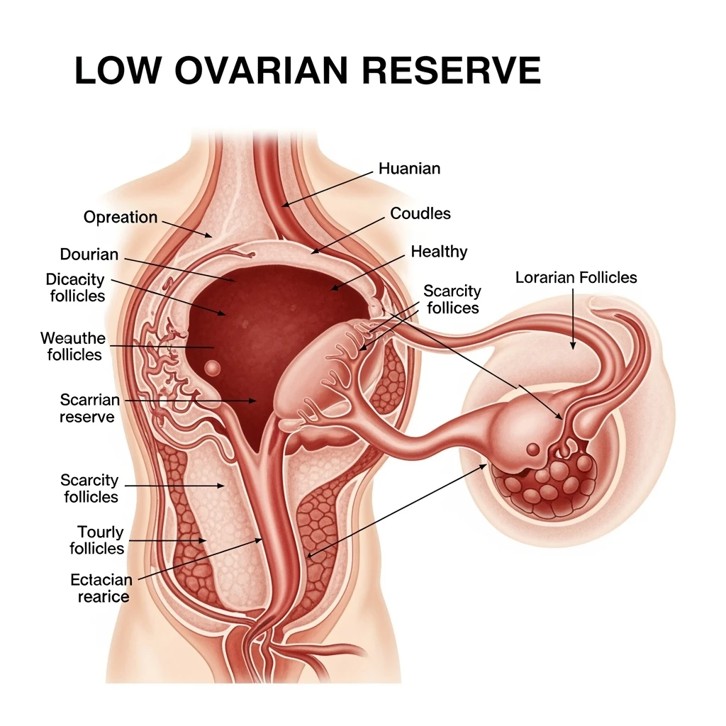 riserva ovarica bassa  emoji