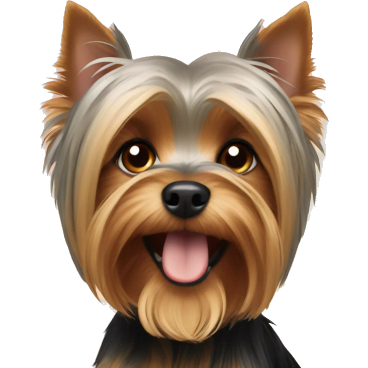 Yorkshire terrier emoji