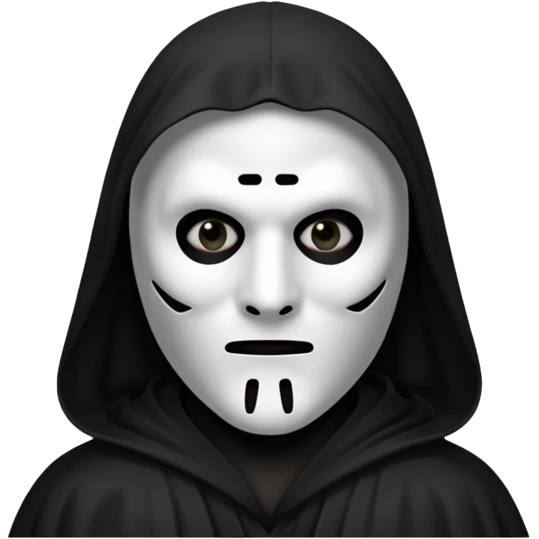 Ghostface emoji
