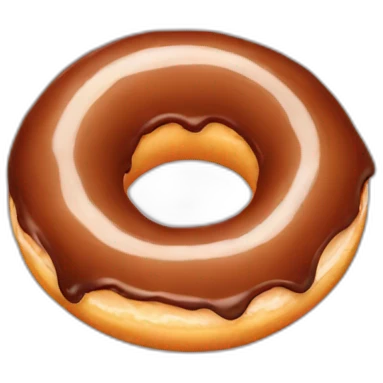 cinnamon donut emoji