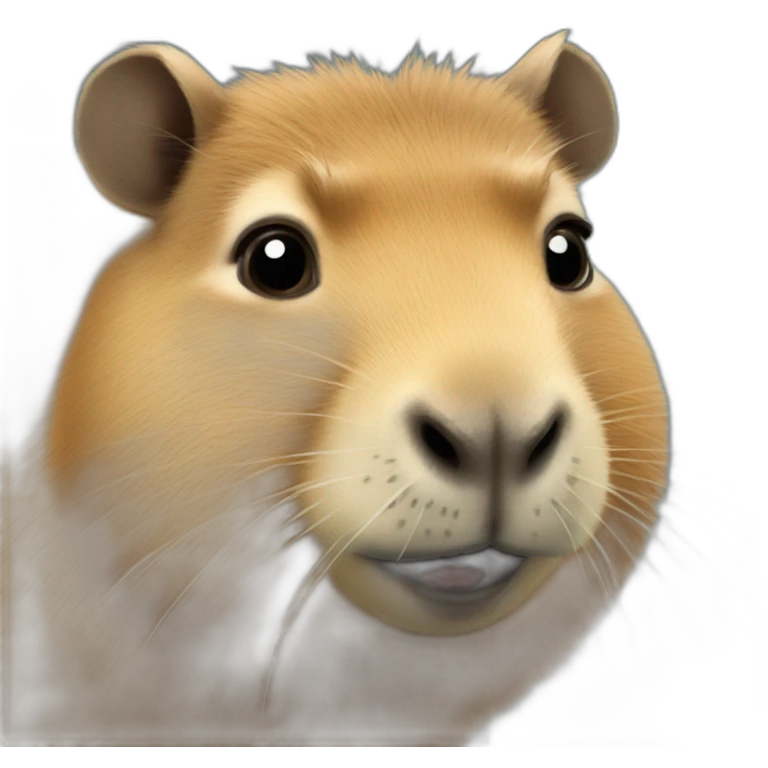 Capybara nataly emoji
