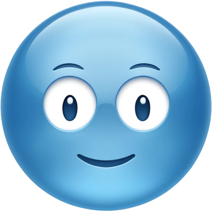 bulle de messagerie sans visage emoji