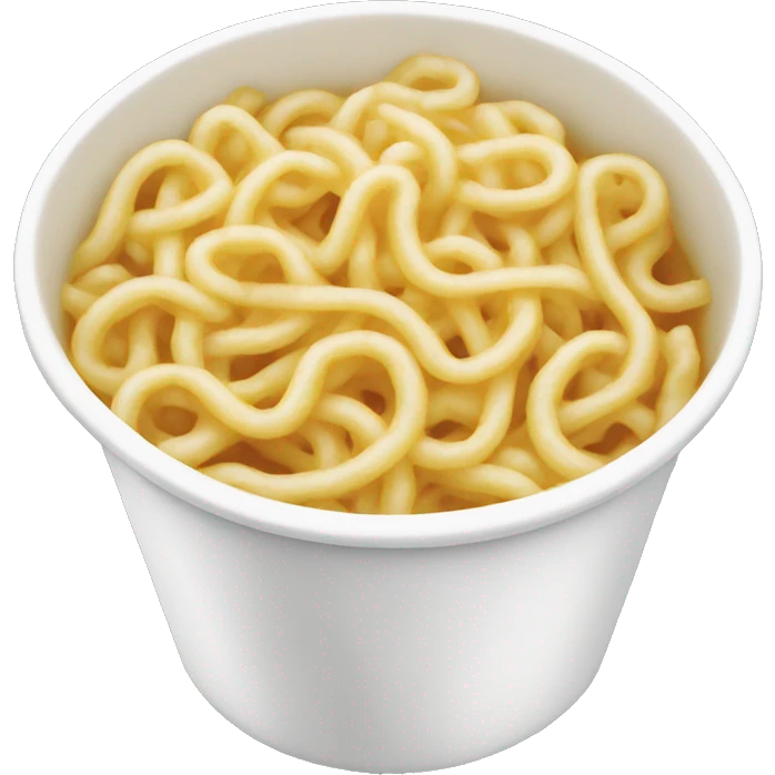 Cup O’ Noodles emoji