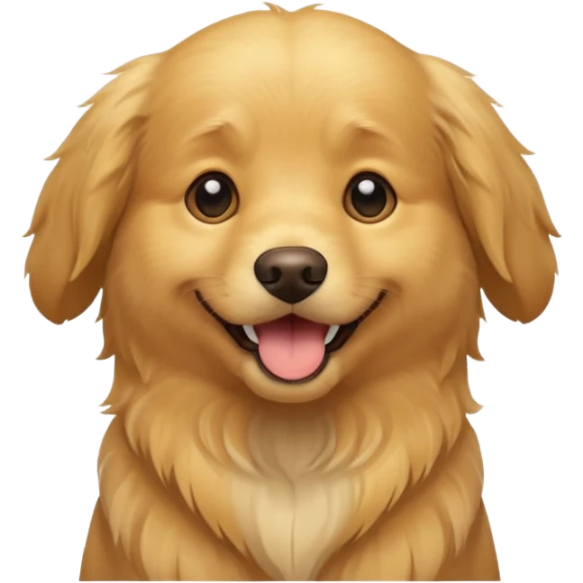Dog emoji
