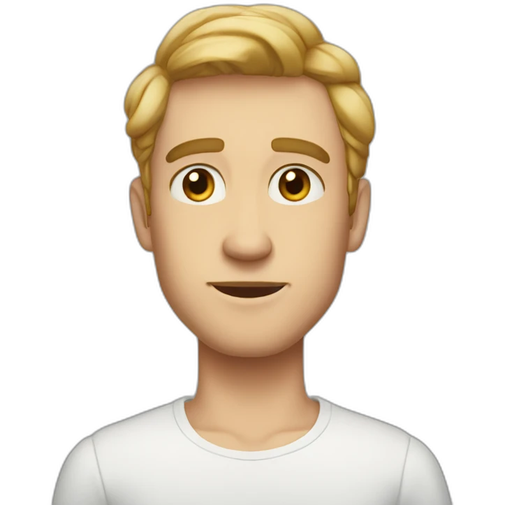 Cute man named Oliver Henry Murray emoji